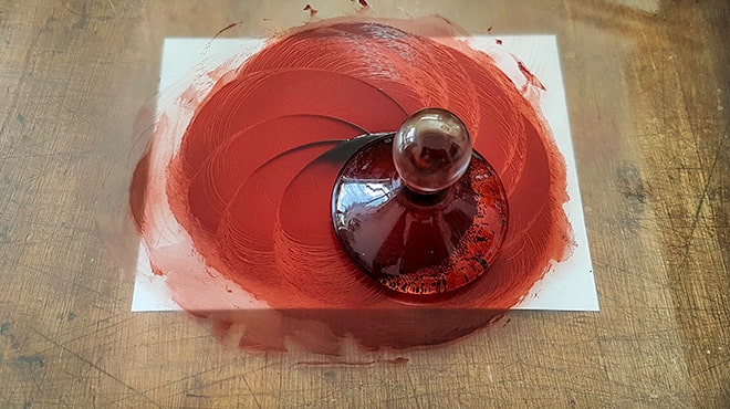 Lack für die Lackierung eines Streichinstruments