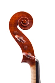 Geige nach Amati - Schnecke