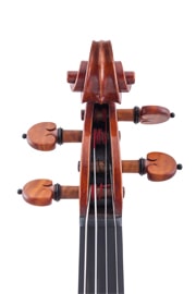 Geige nach Amati - Schnecke