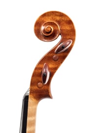 Geige nach A. Stradivari Ex Bavarian - Schnecke