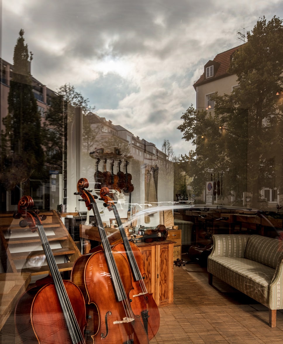 Atelier für Geigenbau der Geigenbaumeisterin Katharina Starzer in München