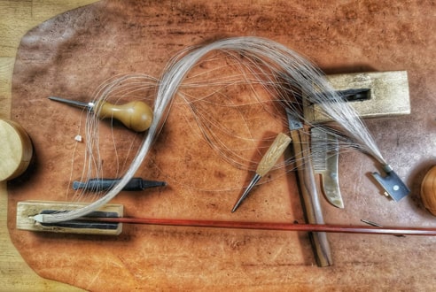 Atelier für Geigenbau der Geigenbaumeisterin Katharina Starzer in München