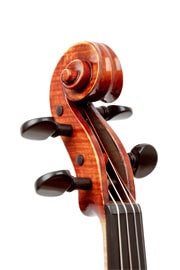 Geige nach A. Stradivari - Schnecke